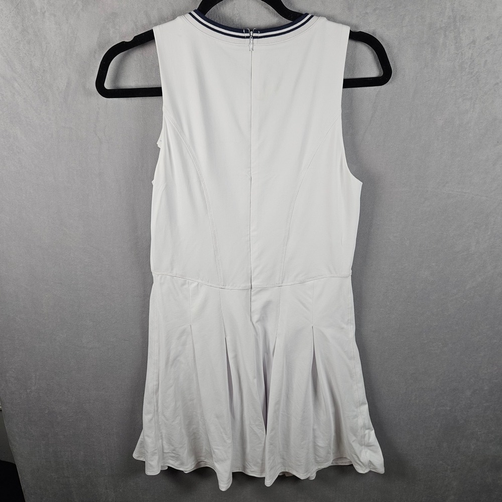 NEW J.McLaughlin Azra Tennis Dress Womens 4 White Sleeveless Pleated Athletic - Picture 2 of 9